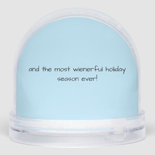 Ice Skating Dachshund  (裏面)