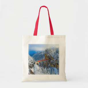 Ice & Snow Bernina Express, Switzerland トートバッグ