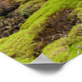 Ice & Snow | Lake Pehoe, Patagonia, Chile ポスター (角)