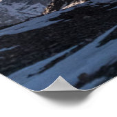 Ice & Snow |  Milky Way Baltoro Glacier, Pakistan ポスター (角)