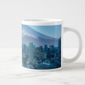 Ice & Snow | Mt. Fuji & Tokyo Skyline ジャンボコーヒーマグカップ (右)