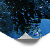 Ice & Snow | Sequoia National Park, California ポスター (角)