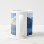 Ice & Snow | Silverton, Colorado ジャンボコーヒーマグカップ (裏面)
