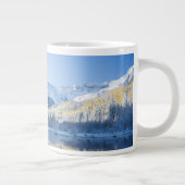 Ice & Snow | Silverton, Colorado ジャンボコーヒーマグカップ (右)