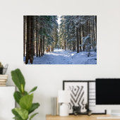 Ice & Snow | Tatra Mountains, Poland ポスター (ホームオフィス)
