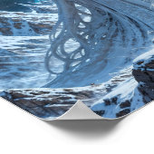 Ice Sorcerer Power Wall Art ポスター (角)