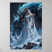 Ice Sorcerer Power Wall Art ポスター (正面)