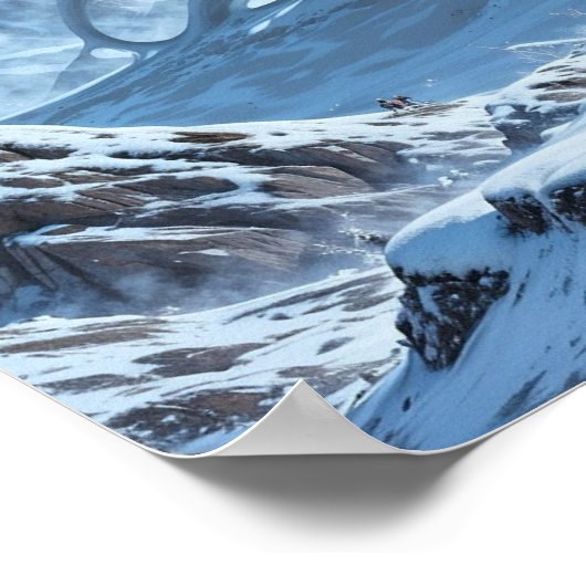 Ice Sorcerer Power Wall Art ポスター (角)