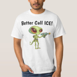 ICE Tシャツを呼び出す方法 Tシャツ