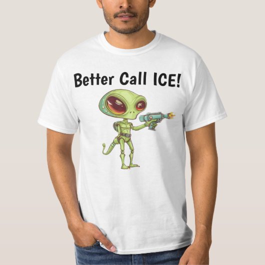 ICE Tシャツを呼び出す方法 Tシャツ (正面)