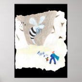 Ice Wasp Mountain ポスター (正面)