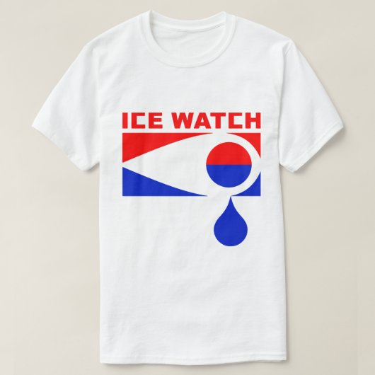 ICE WATCH T shirt Tシャツ (デザイン正面)