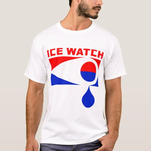 ICE WATCH T shirt Tシャツ (正面)