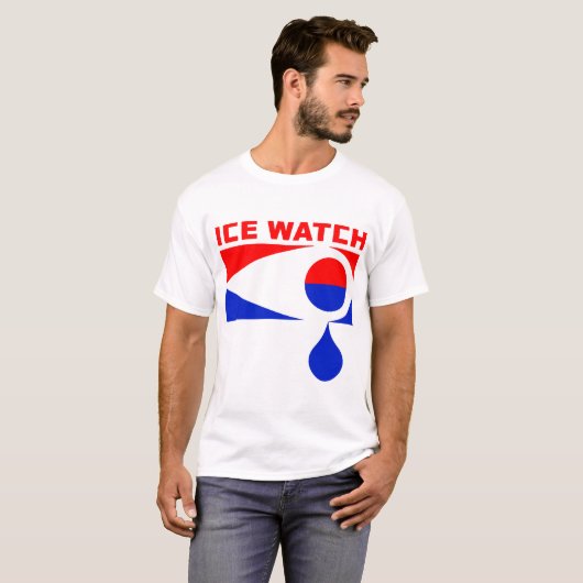 ICE WATCH T shirt Tシャツ (正面フル)