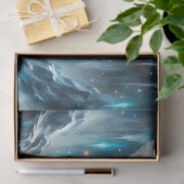 Ice wing Enchantress Winter Fairy Decoupage Paper 薄葉紙 (ギフト)