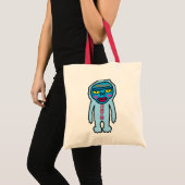 ice Yeti トートバッグ (正面(商品))