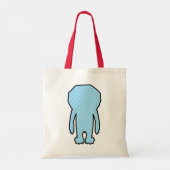 ice Yeti トートバッグ (裏面)