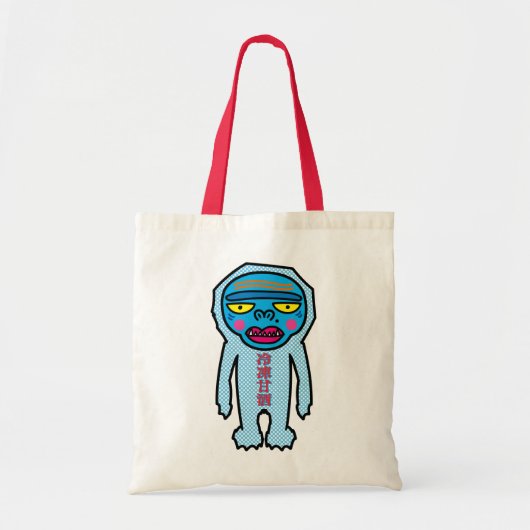 ice Yeti トートバッグ (正面)