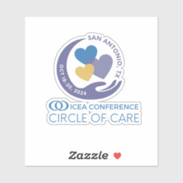 ICEAカンファレカスタムンスロゴシール シール