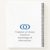 ICEAスパイラルノートブック ノートブック (裏面)