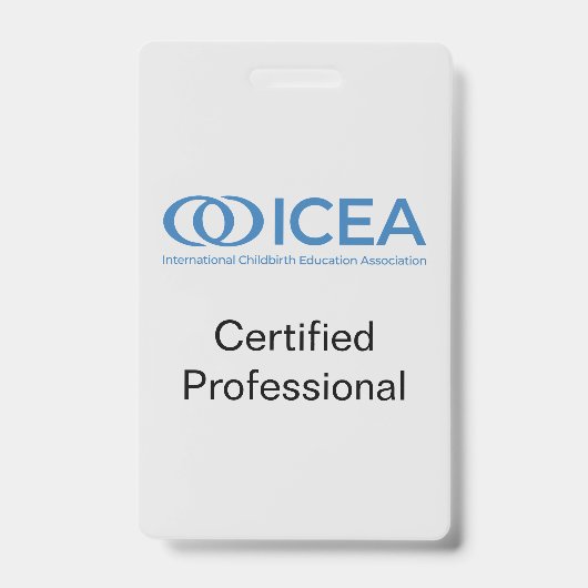 ICEAバッジ バッジ (表面)