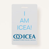 ICEAバッジ バッジ (裏面)