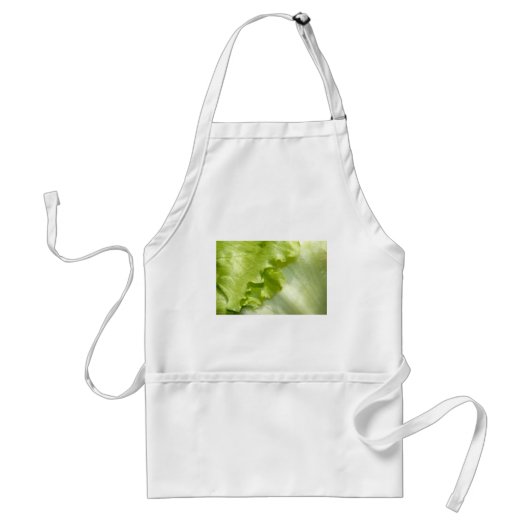 Iceberg lettuce leaf スタンダードエプロン (正面)