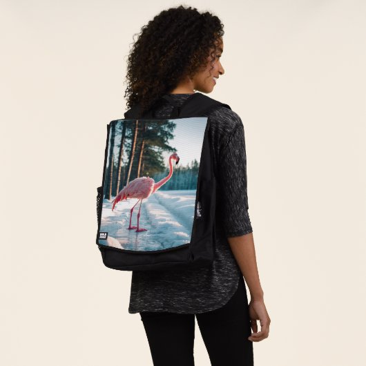 #IceBirdBackpack バックパック (着用)