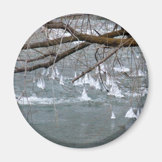 IceBots マグネット (正面)