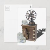 IceBoxAndFan083114 copy.png ポストカード (正面/裏面)