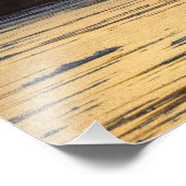 Icebreaker At Sunset フォトプリント (角)