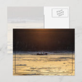 Icebreaker At Sunset ポストカード (正面/裏面)