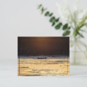 Icebreaker At Sunset ポストカード (スタンド正面)