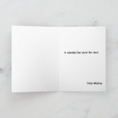 Icecreamdesign、ハッピーバースデー カード (内部)