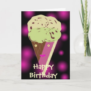 Icecreamdesign、ハッピーバースデー カード