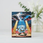 icecube UFO abduction ポストカード (スタンド正面)