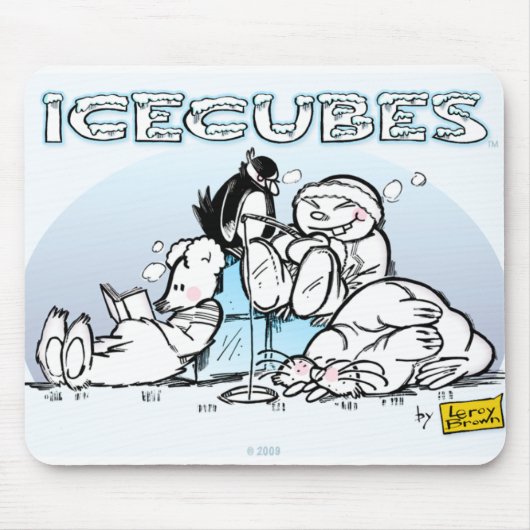 ICECUBESマウスパッド! マウスパッド (正面)