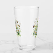 Iced Coffee and Bees タンブラーグラス (左)