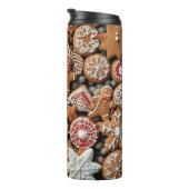 Iced Gingerbread Cookie Display タンブラー (回転右)