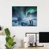 Iced Over ポスター (ホームオフィス)