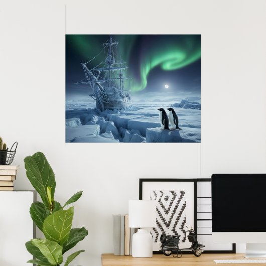 Iced Over ポスター (ホームオフィス)