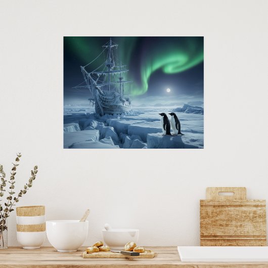 Iced Over ポスター (キッチン)