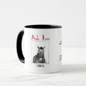 Icee-に誕生日のマグを頼んで下さい! マグカップ (正面左)