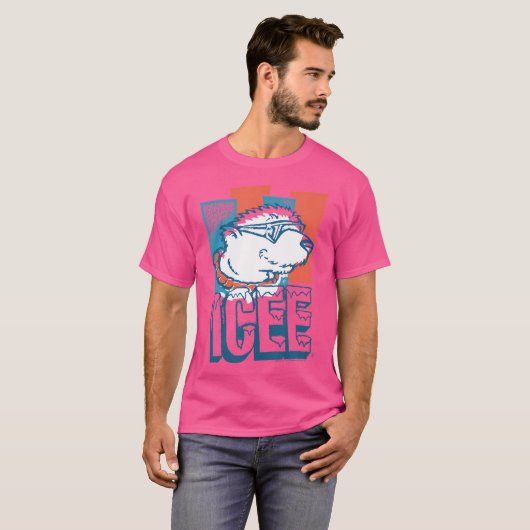 Icee Bear Icicle Logo Tシャツ (正面フル)