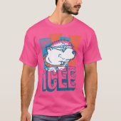 Icee Bear Icicle Logo Tシャツ (正面)