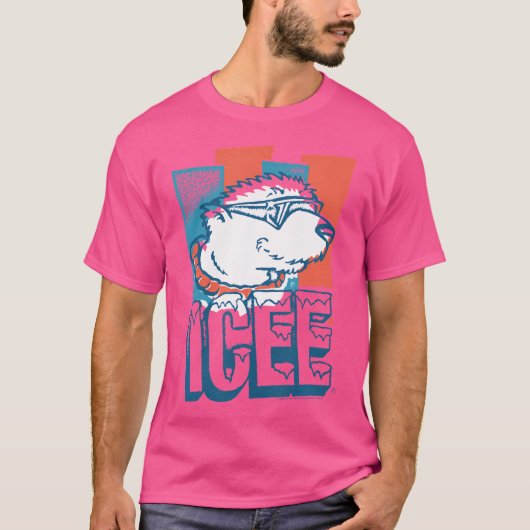 Icee Bear Icicle Logo Tシャツ (正面)