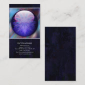 IceFireの宝石-縦の名刺 名刺 (正面/裏面)