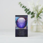 IceFireの宝石-縦の名刺 名刺 (スタンド正面)