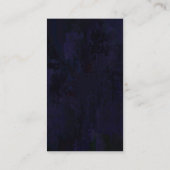 IceFireの宝石-縦の名刺 名刺 (裏面)