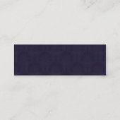 IceFireの曼荼羅のプロフィールの名刺 スキニー名刺 (裏面)